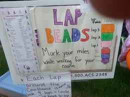 Lap Beads To Mark Your Laps Relay For Life Fundraising