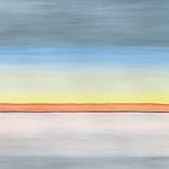 Into The Blue Painting by Jenny Keyser