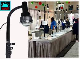 Trade Show Booth Lighting Portable Led Display Light