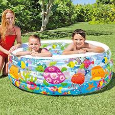 Intex 58480np Aquarium Pool 60 X 22 Zoll Baden Badespass Schwimmen Schwimmbadzubehor Schwimmartikel Kaufen Garten Terasse Badear Pool Hallenbad Aquarium