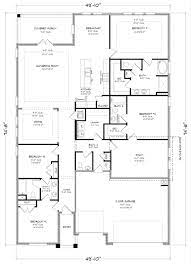 The floor plan also includes a master bedroom. New Homes In Chapel Creek Mobile Al D R Horton