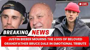 Justin Bieber officially has no soul, leaves grandpa in a bind