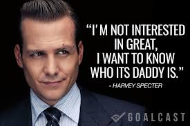 Over the course of eight seasons, harvey specter has delivered some of the most iconic lines on suits and today we're listing his ten most memorable quotes. Top 10 Harvey Specter Quotes That Will Forever Motivate You Harvey Specter Quotes Harvey Specter Suits Quotes