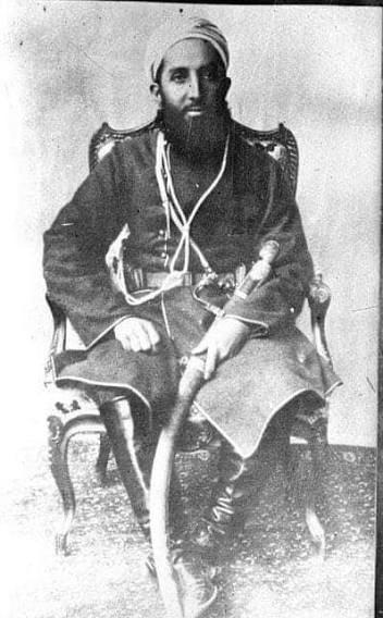 Amanullah Khan, ruler of Afghanistan from 1919 to 1929