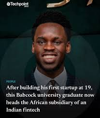 At 19, Miracle Nwankwo built BookClinic, a health-tech startup that  connected patients to medical diagnostics. The product gained traction,  secured investments and opened doors, one of which led to a role he
