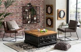 Couchtisch wohnzimmer beistelltisch mit ablage shabby vintage design used wood indy. Sit Couchtisch Corsica Mit Viel Stauraum Shabby Chic Vintage Quadratisch Online Kaufen Otto