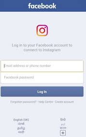 How to get into someones instagram. How To Login To Instagram Through Facebook