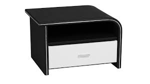 Trouvez des images de stock de table de chevet en bois blanc. Chevet Design Store Une Commode Ou Chevet Aspect Cuir Au Design Contemporain Mobilier Moss