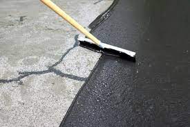 If you don't, water will pool in the depression, seep into the soil below, and eventually destroy the driveway. How To Fix Cracks In A Driveway And Apply A Coat Of Sealant How Tos Diy