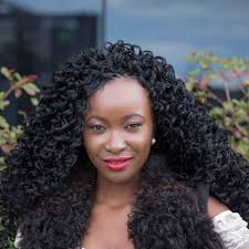 100% full cuticle mongolian afro kinky curly human hair. Darling Curly Kinky Crochet Braids Review Vonette Orinda