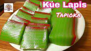 22 resep kue lapis yang bisa anda coba praktikkan dirumah. Kue Lapis Pandan Tapioka Yang Super Glowing Youtube