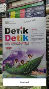 Kunci jawaban detik detik kelas 6 matematika 2019. Jual Buku Detik Un Sd Cek Harga Di Pricearea Com