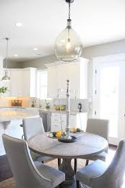 Light Above Kitchen Table 6th Street Design School Kirsten Krason Interiors Interior Kitchen Table Lighting Dining Room Table Centerpieces Home Kitchens