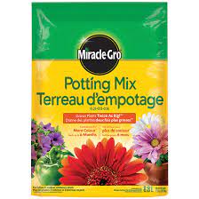 Potting soils mixtures do not have to be complicated. Miracle Gro Micacle Gro Potting Soil For Interior Plants 8 8 L 72718430 Rona