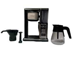 Simply rinse the filter and it will be ready for another round tomorrow morning. Ninja Coffee Bar Glass Carafe System Single Serve Pod Free With Built In Frother Cf091 Renewed Buy Online In Bahamas At Bahamas Desertcart Com Productid 149315311