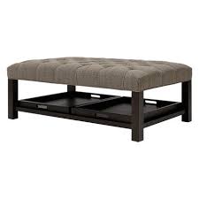 Constructed from natural bleached oak and steve silver stevenson rectangle sandstone upholstered ottoman coffee table overviews. Shop The Butler Collection At Arhaus Leather Ottomans Living Room Living Room Bench Ottoman In Living Room
