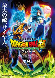 Dragon ball media franchise created by akira toriyama in 1984. Dragon Ball Super Broly Wikipedia
