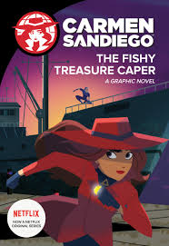 For many '90s kids, there's a defining, mystifying question that has haunted them since their childhood. The Fishy Treasure Caper Graphic Novel Carmen Sandiego Graphic Novels Houghton Mifflin Harcourt 9781328495075 Amazon Com Books