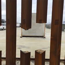 The autocad files for free download. Steel Slat Prototype For Trump S Mexican Border Wall Can Be Sliced By Saw Free Autocad Blocks Drawings Download Center