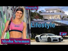 Learn how rich is she in this year and how she spends money? Video Alysha Newman