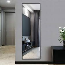 Check spelling or type a new query. Full Length Mirror Standing Square Large Mirror Bedroom Floor Mirror D Beautme