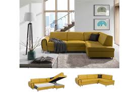 Choisir un canapé d'angle c'est faire de son salon une véritable œuvre d'art. Canape D Angle Convertible Design Becka Chloe Design