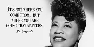 Bashful Path Image Quote By Ella Fitzgerald