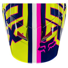 Fox V1 Falcon Helmet Visor Blue/White/Pink/Yellow | Motocross, Enduro,  Trail, Trial | GreenlandMX