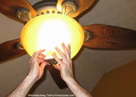 Upgrade to a newer model — it only takes an hour or two! How To Change Light On Ceiling Fan Swasstech