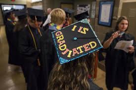 Bittersweet sendoffs: The Class of 2019 says goodbye to their high school  years, hello to their futures