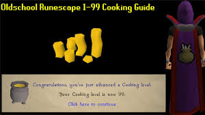 Cooking gauntlets and food burning chart to help you choose what to cook. Quick And Easy 1 99 Cooking Guide Osrs Youtube