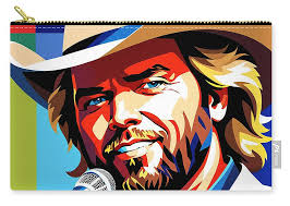 Toby Keith #5 Zip Pouch