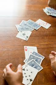 Card games are played using playing cards and are split between various main categories. War And Variants Games For Young Minds