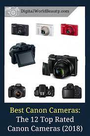 Best Canon Cameras For 2018 The 12 Top Rated Canon Digital Cameras Across Various Budgets Camera Best Canon Camera Best Camera For Photography Canon Camera