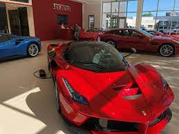 543 state street • salt lake city, ut 84111. Front Showroom At Ferrari Salt Lake City Two Laferraris Carspotting