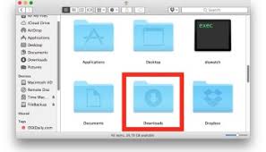 It used to be in order so that whatver i downloaded showed at the top of the folder. How To Restore Missing Downloads Folder To Dock On Mac Osxdaily