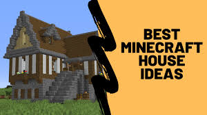 There are lots of minecraft house ideas available on the ground. 7 Best Minecraft House Ideas