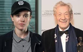 Elliot page was born in halifax, nova scotia to martha philpotts, a teacher, and dennis page, a graphic designer. Ian Mckellen Praises Elliott Page For Coming Out As Trans Everything Gets Better