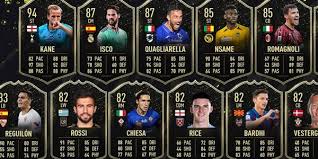 We did not find results for: Fifa 20 Team Of The Week 42 Players Revealed Including Harry Kane Isco And Fabio Quagliarella
