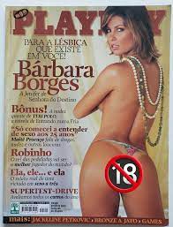 Playboy Magazine Brazil *Barbara Borges* FEB2005 #355 