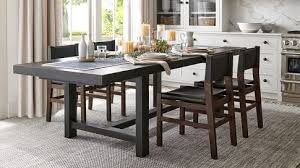 A person who is easily deceived or is used to carry out the designs of another. Reed Extending Dining Table Pottery Barn