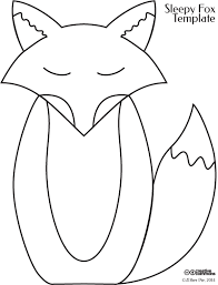 Found On Bing From Aetherpie Com Fox Crafts Bird Template Applique Templates