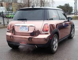 Rosegoldminicooper Otomobil Arabalar Araba