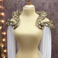 First Costumecollar It S Not For Sale It S A Custom Order Collars With Very Similar Design Will Be Available In My E Fantasy Dress Fantasy Fashion Dresses