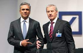 03.01.2017, 07:49 uhr jain werde von london aus arbeiten und keine aktive rolle im tagesgeschäft einnehmen, sagte lutnick dem. Deutsche Bank Co Chief Executives Resign The New York Times