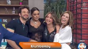 Maybe you would like to learn more about one of these? Galilea Montijo Y Andrea Escalona Regresan A Hoy Tras Covid 19