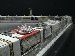 Photo © donald woodman/ars ny). Judy Chicago The Dinner Party Brooklyn Museum Of Art The Brooklyn Rail
