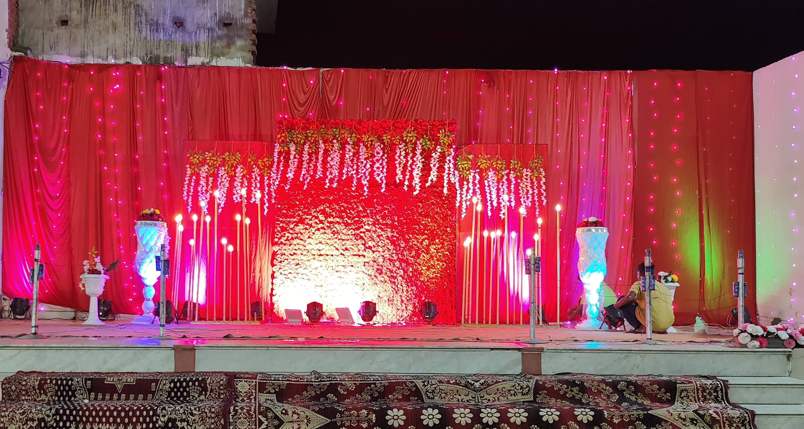 Wedding stage Decor product image