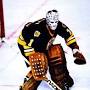 Profile Picture of Bruins goalie Gilles Gilbert was born 66 years ago in St-Esprit, Quebecon Google