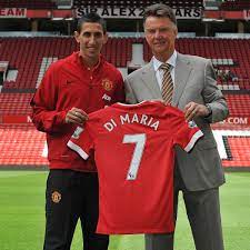 Di maria didn't seem to have much interest in fighting for his place and a burglary on his home only this is a strange argument as united don't get the money from shirt sales. The Manchester United Shirt Number Angel Di Maria Really Wanted Manchester Evening News